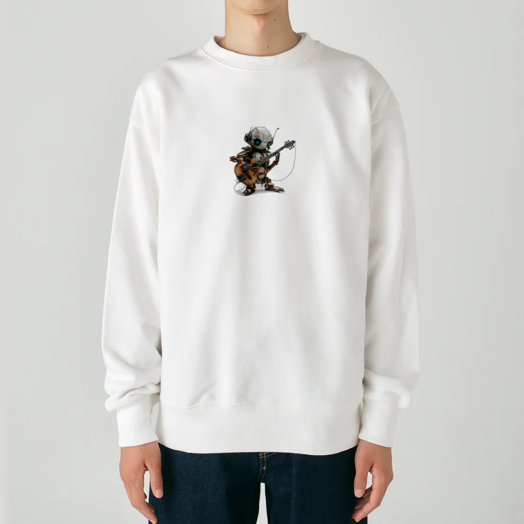 未来工房のソロバンド Heavyweight Crew Neck Sweatshirt