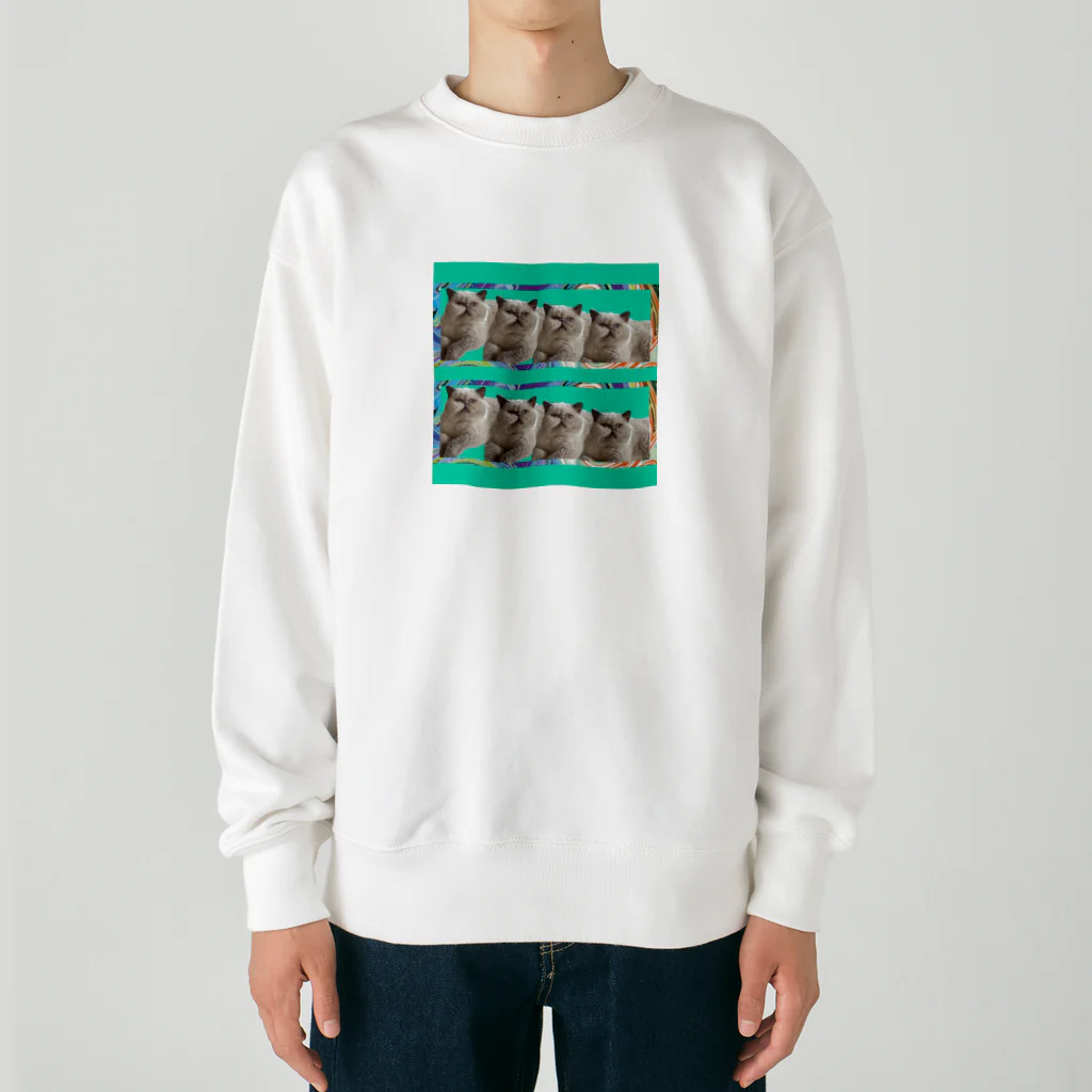 noel1109のおにっちレクイエム Heavyweight Crew Neck Sweatshirt