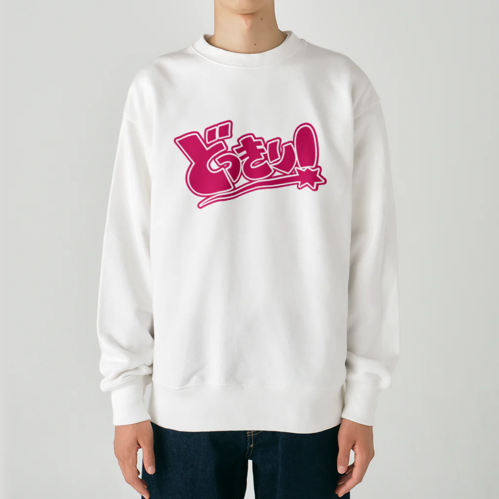 chankanのどきりきり Heavyweight Crew Neck Sweatshirt