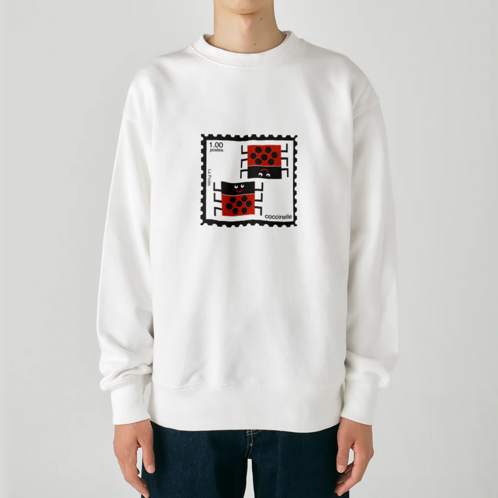 カレ　ミニョン　carre mignonのcoccinelle Heavyweight Crew Neck Sweatshirt