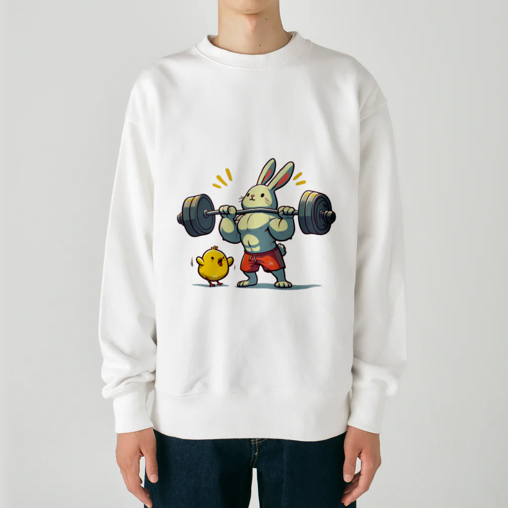 jyabajyaの親愛なる君と僕 Heavyweight Crew Neck Sweatshirt