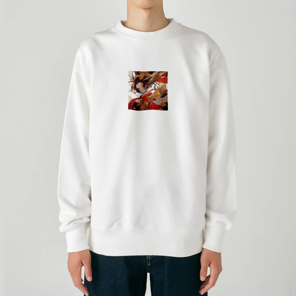 AQUAMETAVERSEの秋風に舞う羽衣 Marsa 106 Heavyweight Crew Neck Sweatshirt