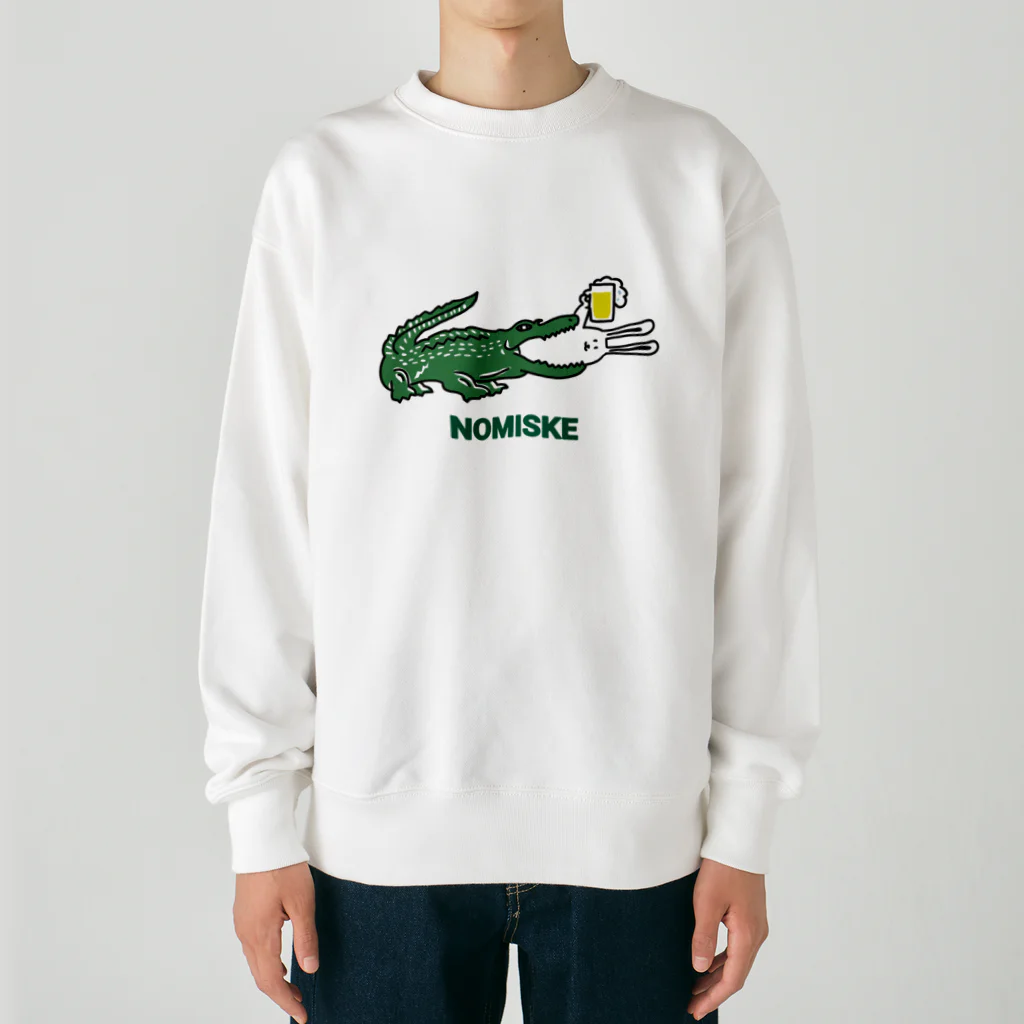 ヒロシオーバーダイブのNOMISKE（飲み助） Heavyweight Crew Neck Sweatshirt