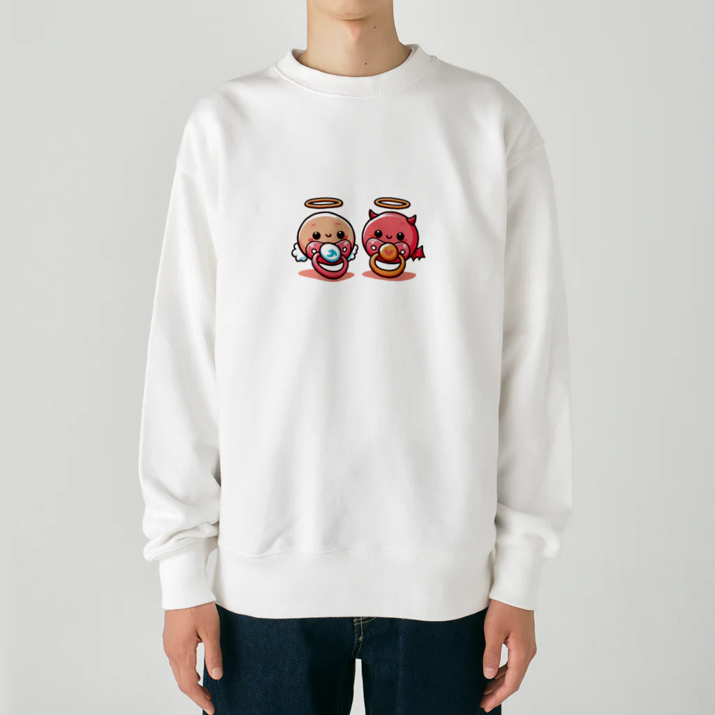 Atsushiの天ちゃん＆悪ちゃん Heavyweight Crew Neck Sweatshirt