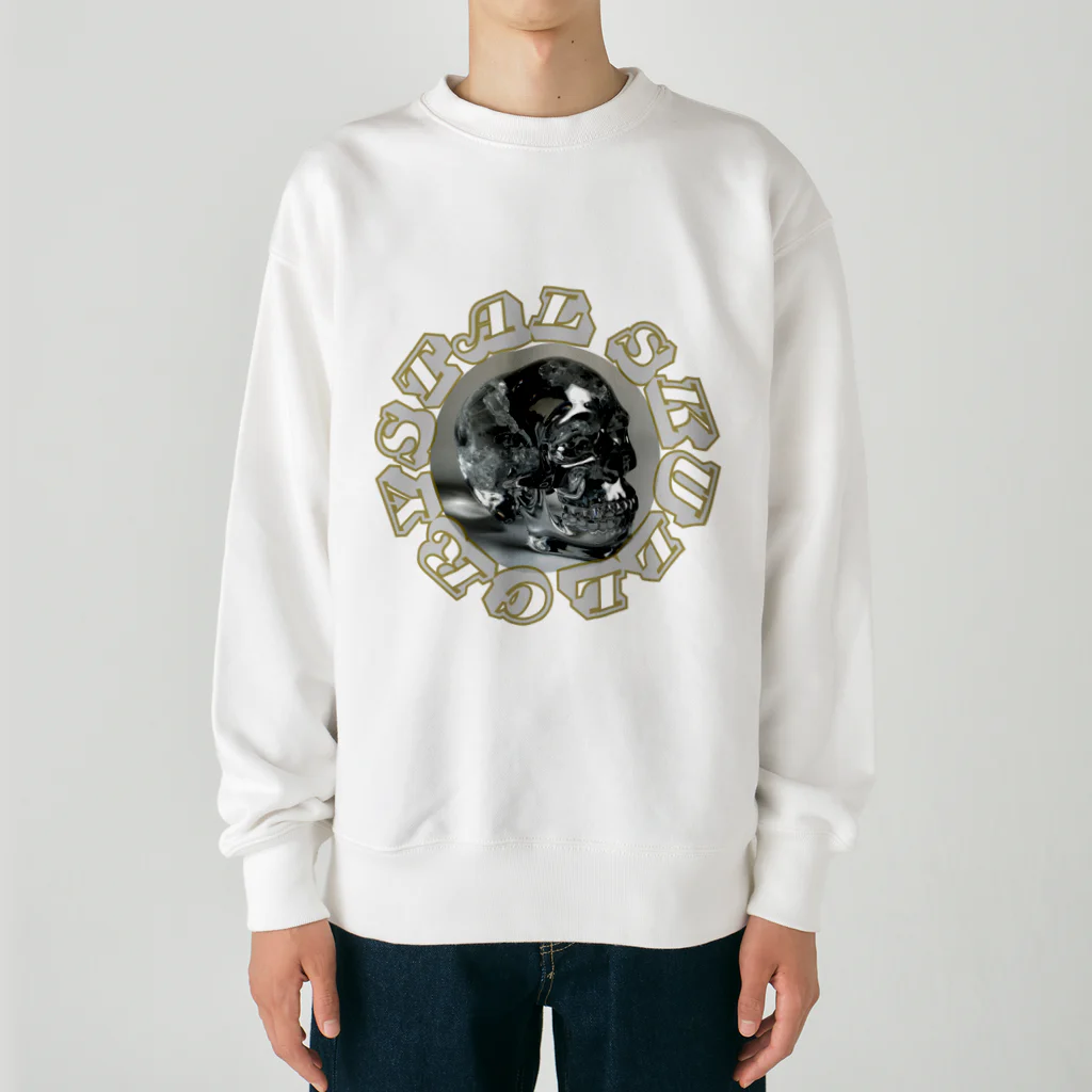 MistyStarkのクリスタルスカル Heavyweight Crew Neck Sweatshirt