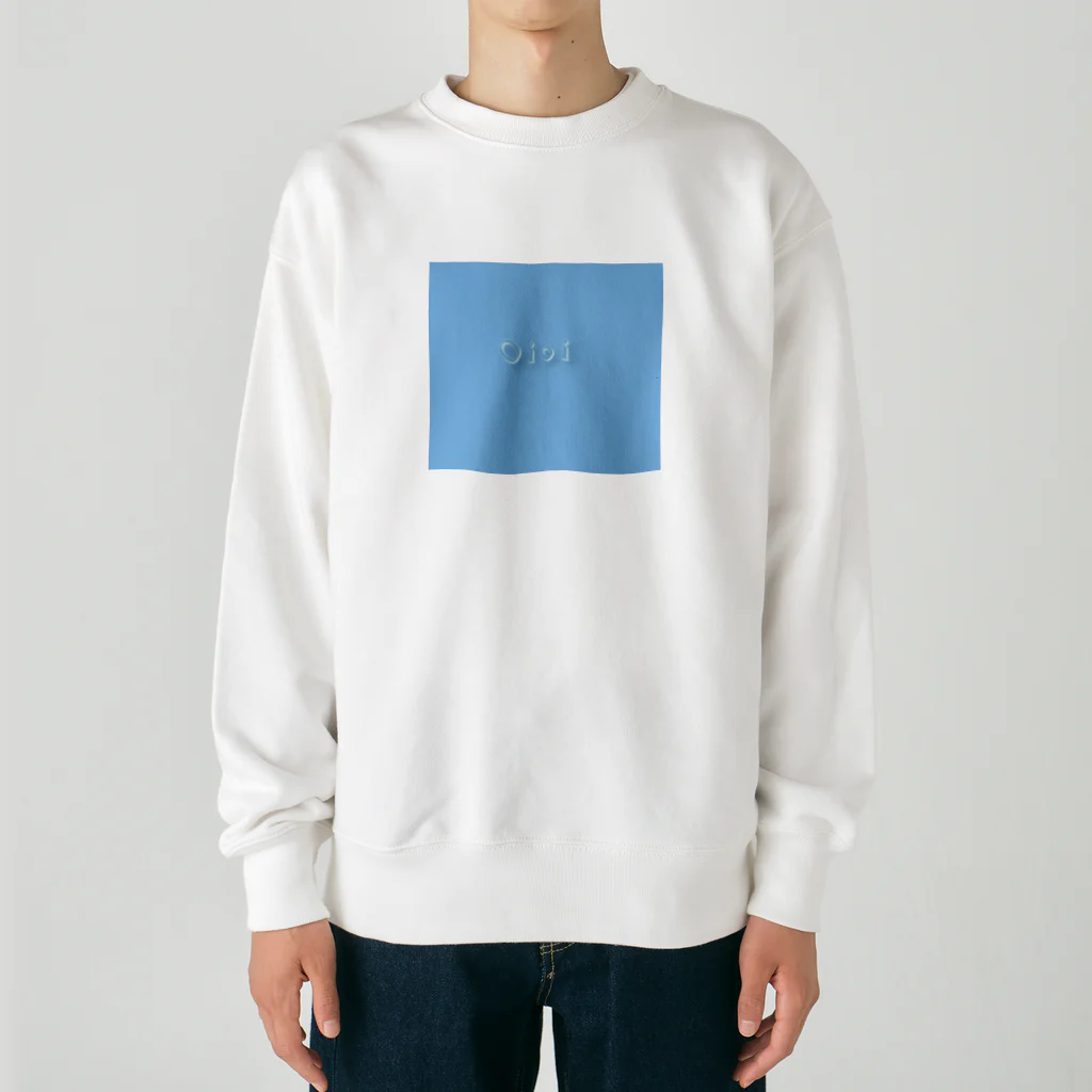 Oioi夢見る商店のOioi Heavyweight Crew Neck Sweatshirt