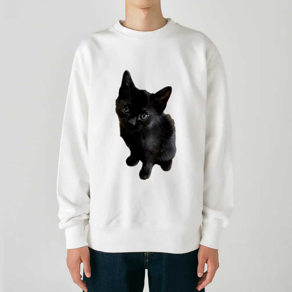 ねこねこねこねこのくーちゃん Heavyweight Crew Neck Sweatshirt