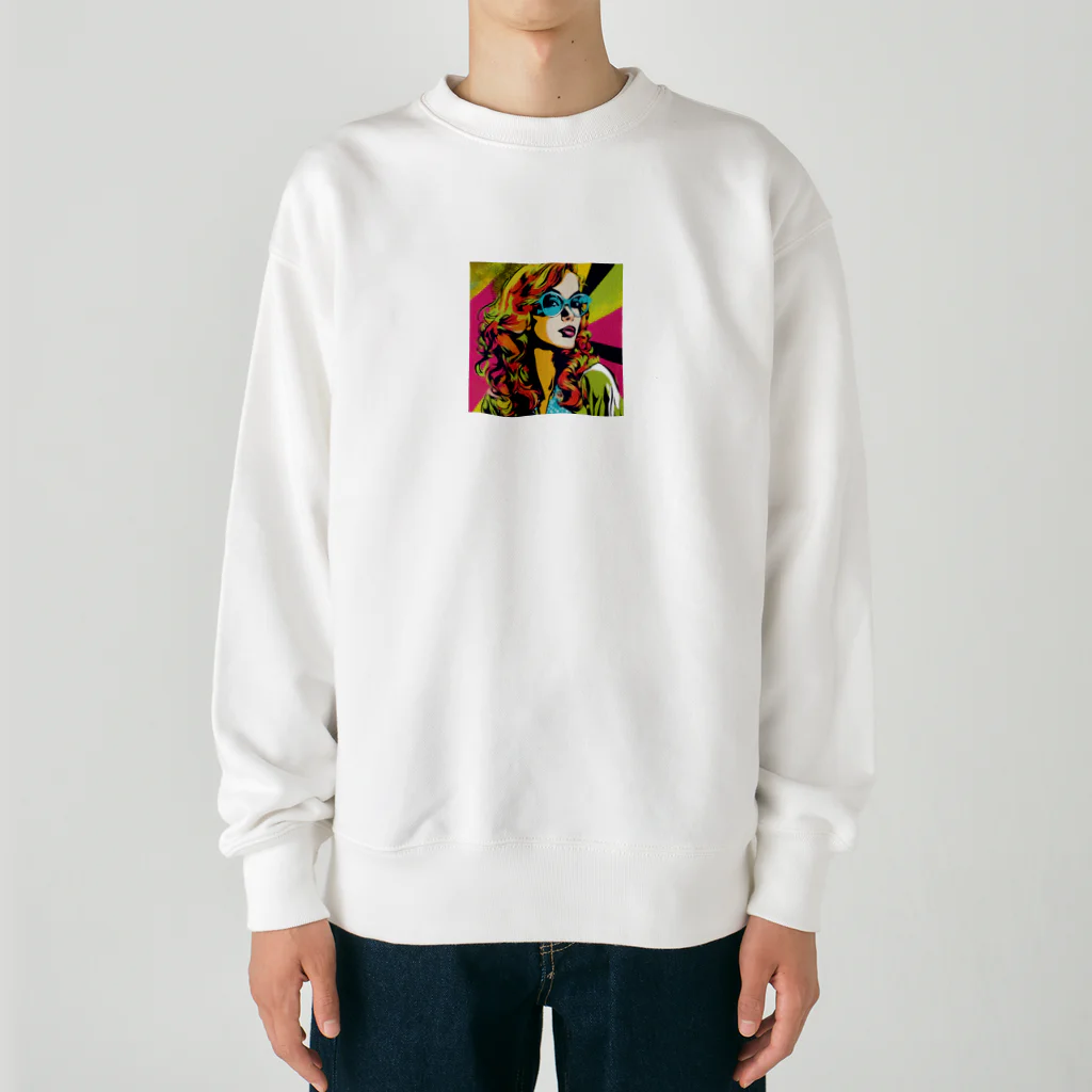 NeoPopGalleryのPOPARTWOMAN Heavyweight Crew Neck Sweatshirt