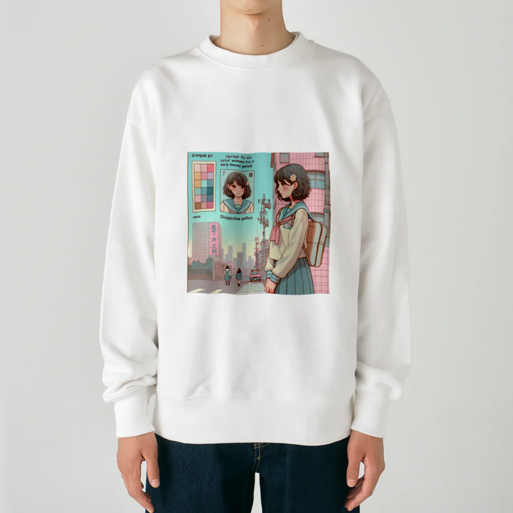 citypopのcitypop Heavyweight Crew Neck Sweatshirt