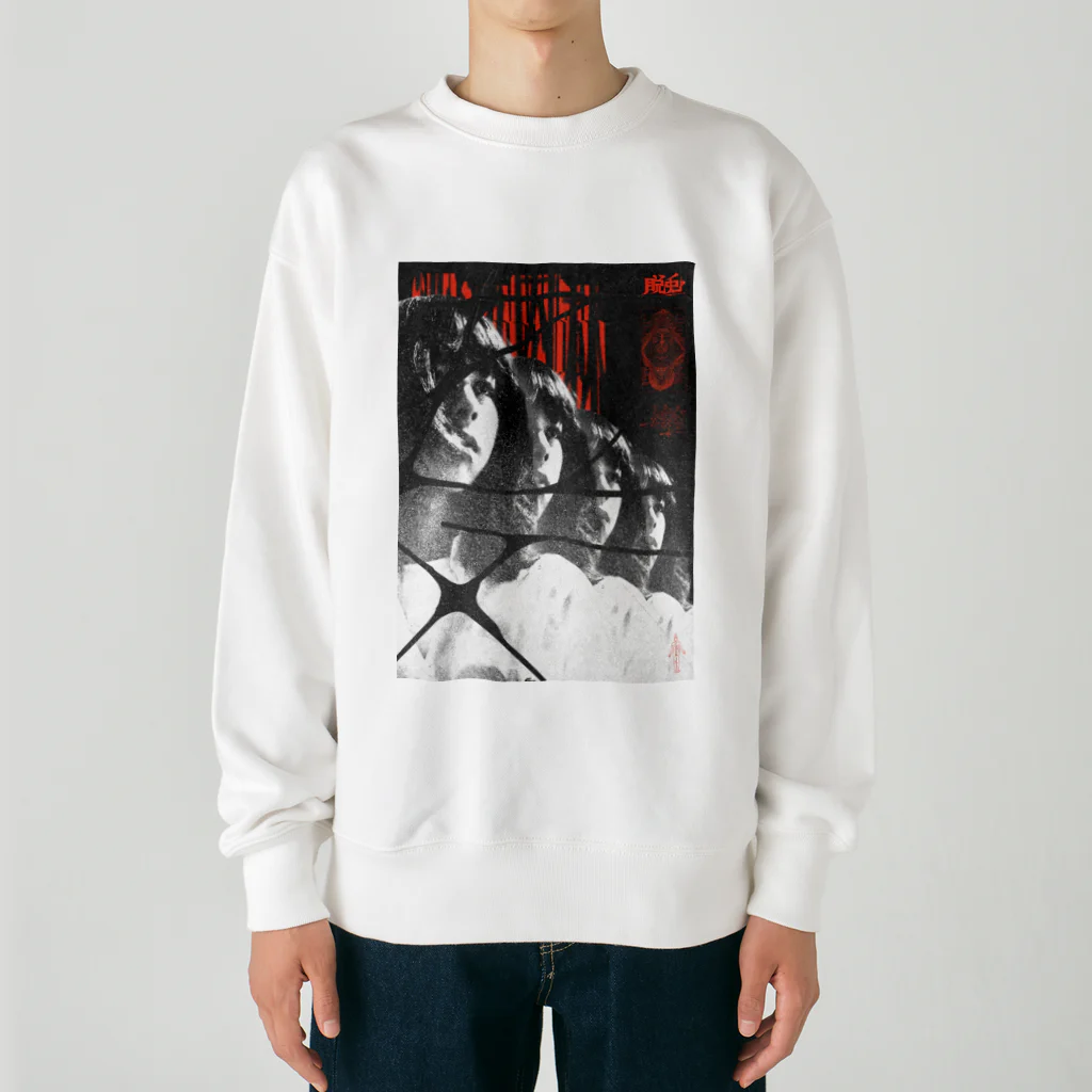 脱兎の02 Heavyweight Crew Neck Sweatshirt