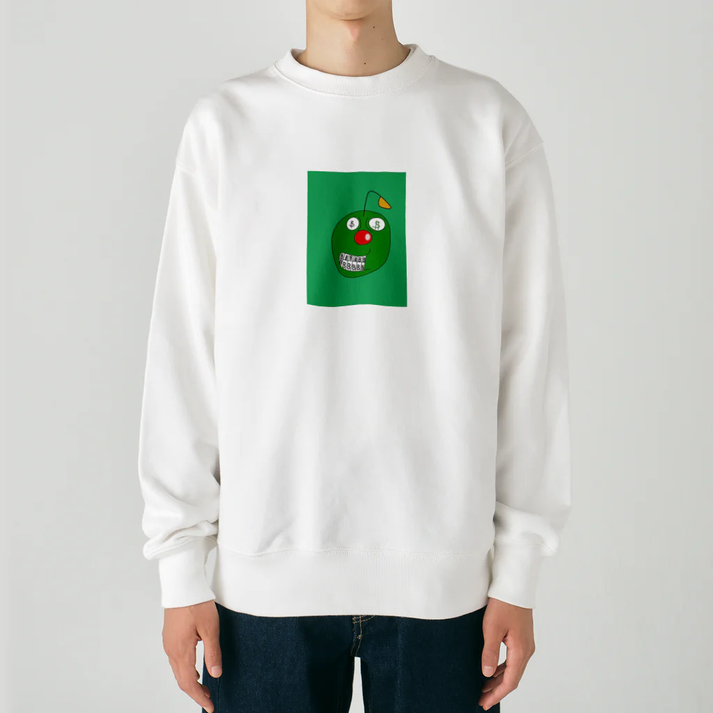 MisteryAppleのMysteryApple Heavyweight Crew Neck Sweatshirt