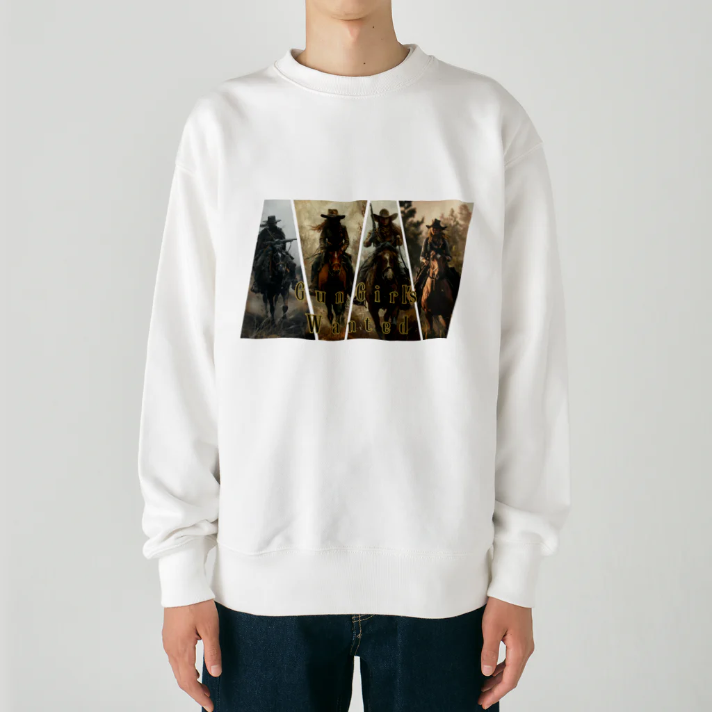 MistyStarkのカウガール Heavyweight Crew Neck Sweatshirt