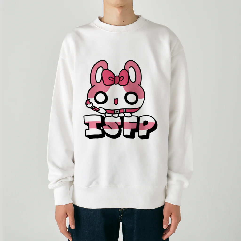 ムラサキゲジゲジのオンラインショップの16性格タコちゃんず ISFP Heavyweight Crew Neck Sweatshirt