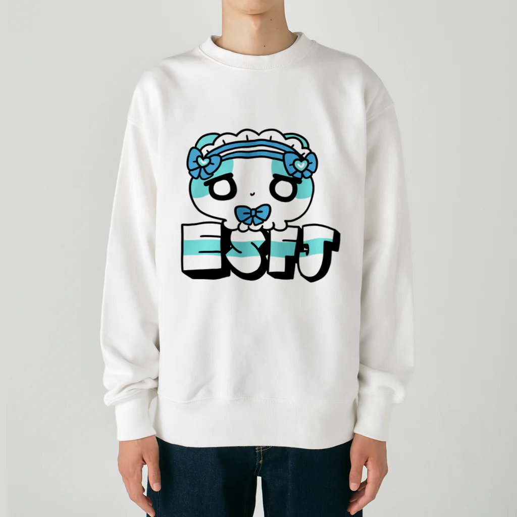 ムラサキゲジゲジのオンラインショップの16性格タコちゃんず ESFJ Heavyweight Crew Neck Sweatshirt