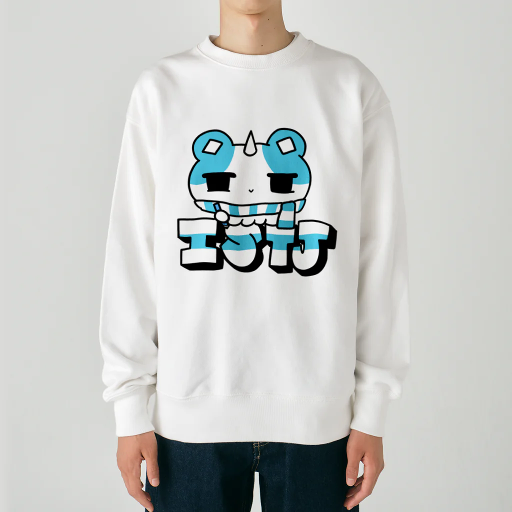 ムラサキゲジゲジのオンラインショップの16性格タコちゃんず ISTJ Heavyweight Crew Neck Sweatshirt