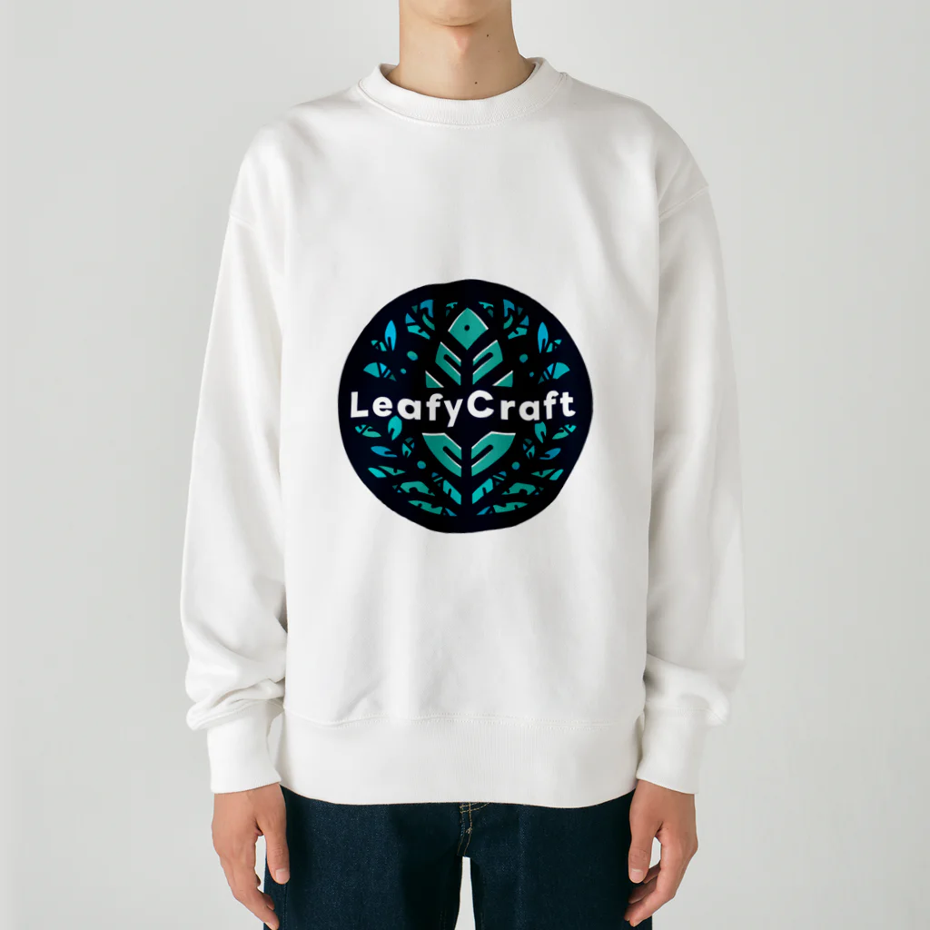 LeafyCraft🌿のLeafyCraft🌿 Heavyweight Crew Neck Sweatshirt