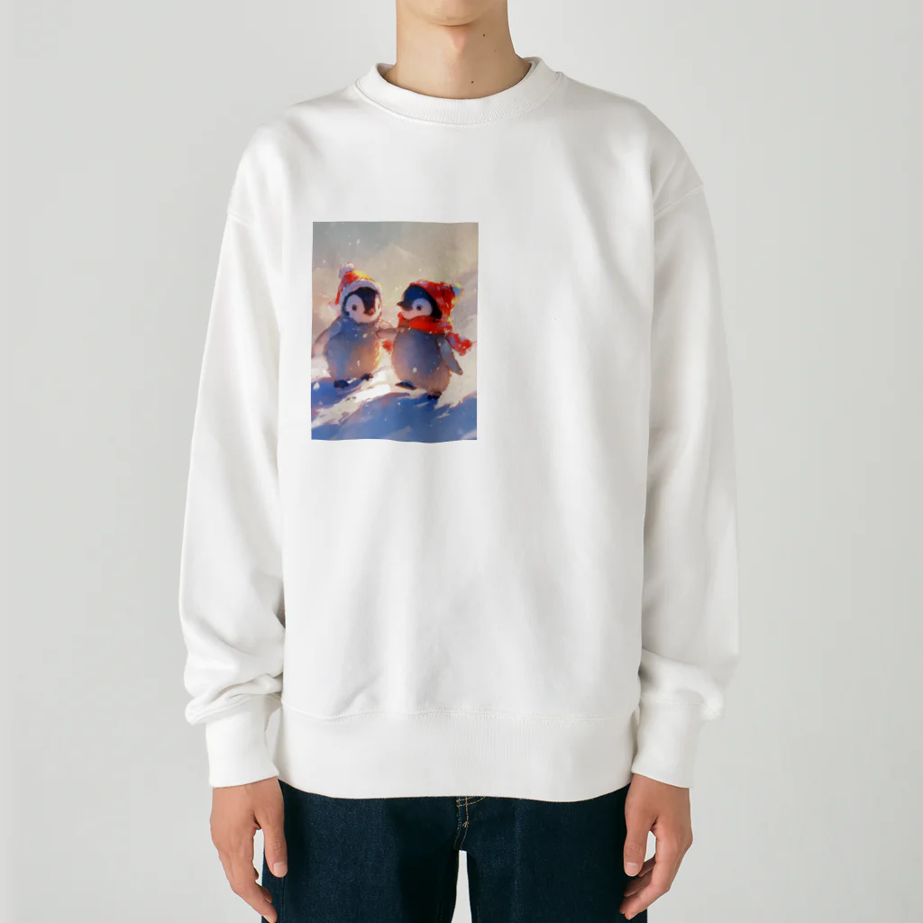 AQUAMETAVERSEの仲良くしようね　ラフルール　1859 Heavyweight Crew Neck Sweatshirt