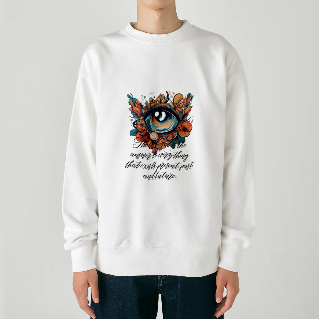 Unique Existenceのfuture. Heavyweight Crew Neck Sweatshirt