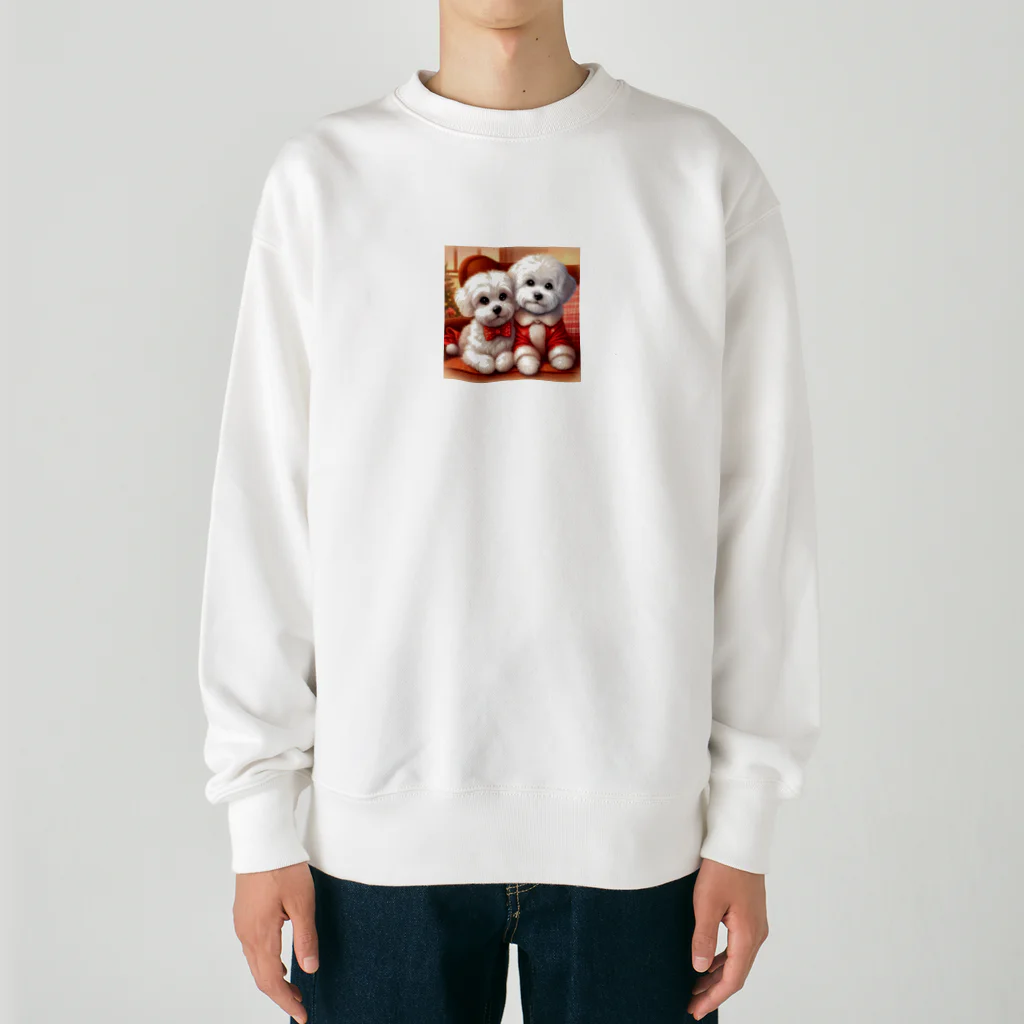 獣医学生の高橋さんのダブルマルチーズ Heavyweight Crew Neck Sweatshirt