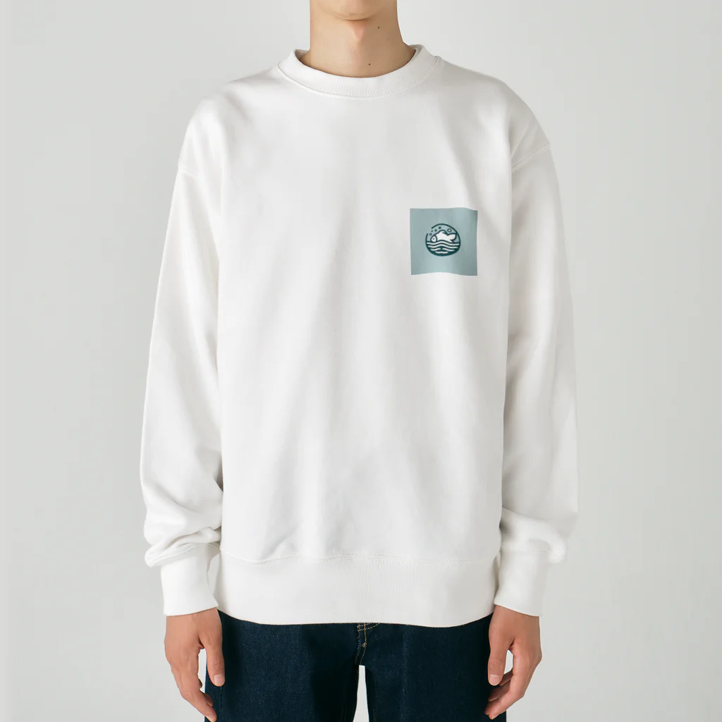 maturedのシンプルなお魚 Heavyweight Crew Neck Sweatshirt