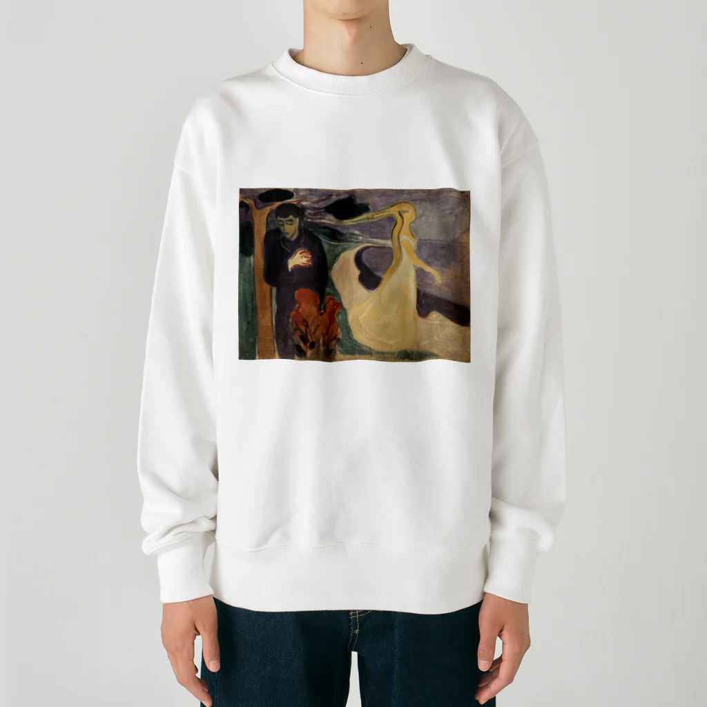 世界美術商店の別離 Heavyweight Crew Neck Sweatshirt