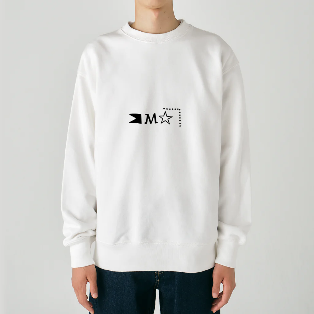 Rad7のMの飛躍 Heavyweight Crew Neck Sweatshirt