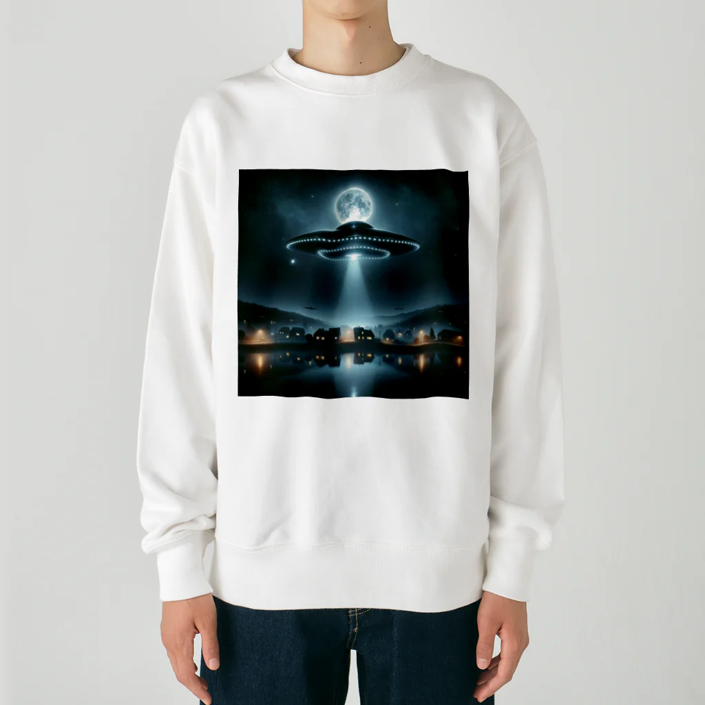 CotanのUFO〜！！ Heavyweight Crew Neck Sweatshirt