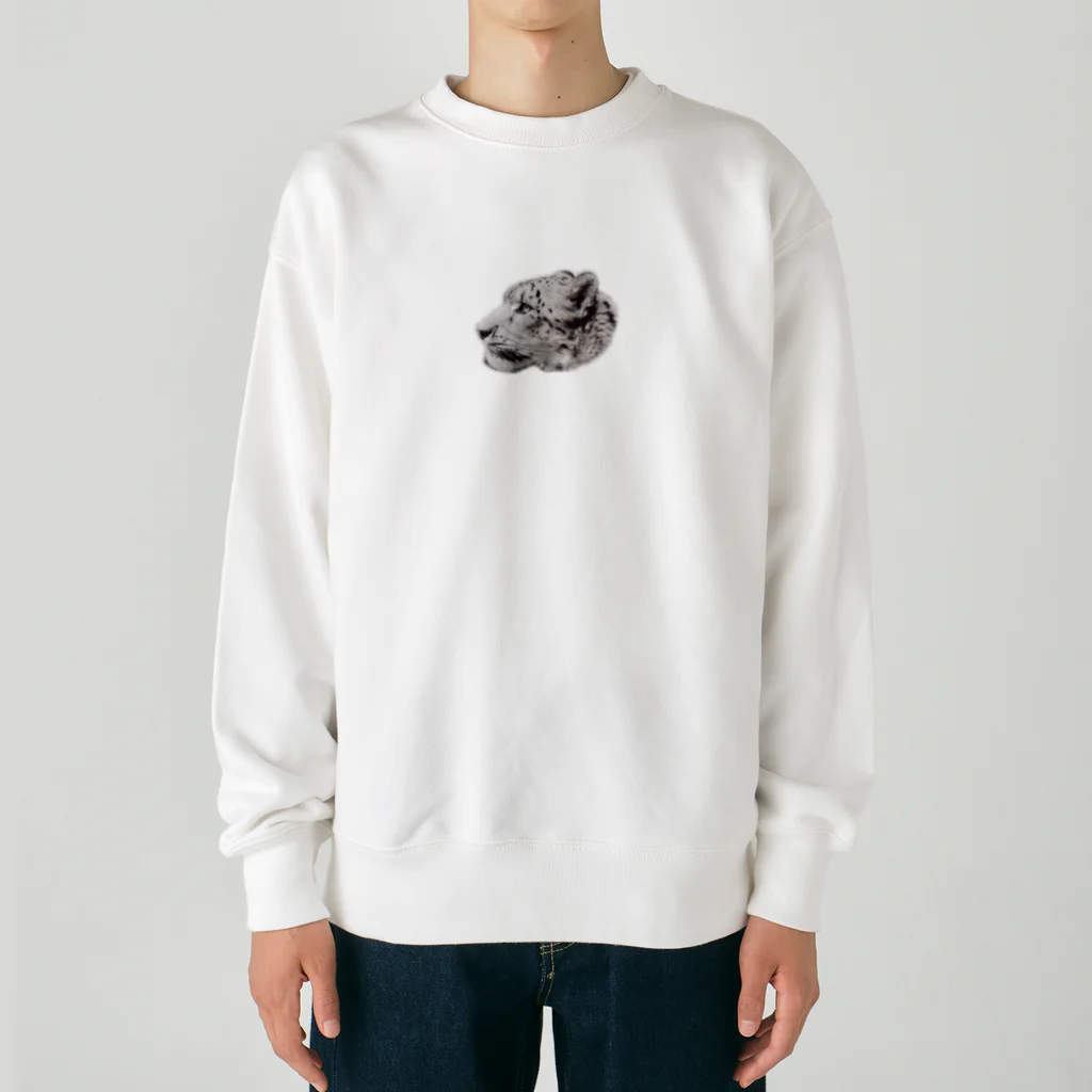 kuro-worldのユキヒョウ Heavyweight Crew Neck Sweatshirt