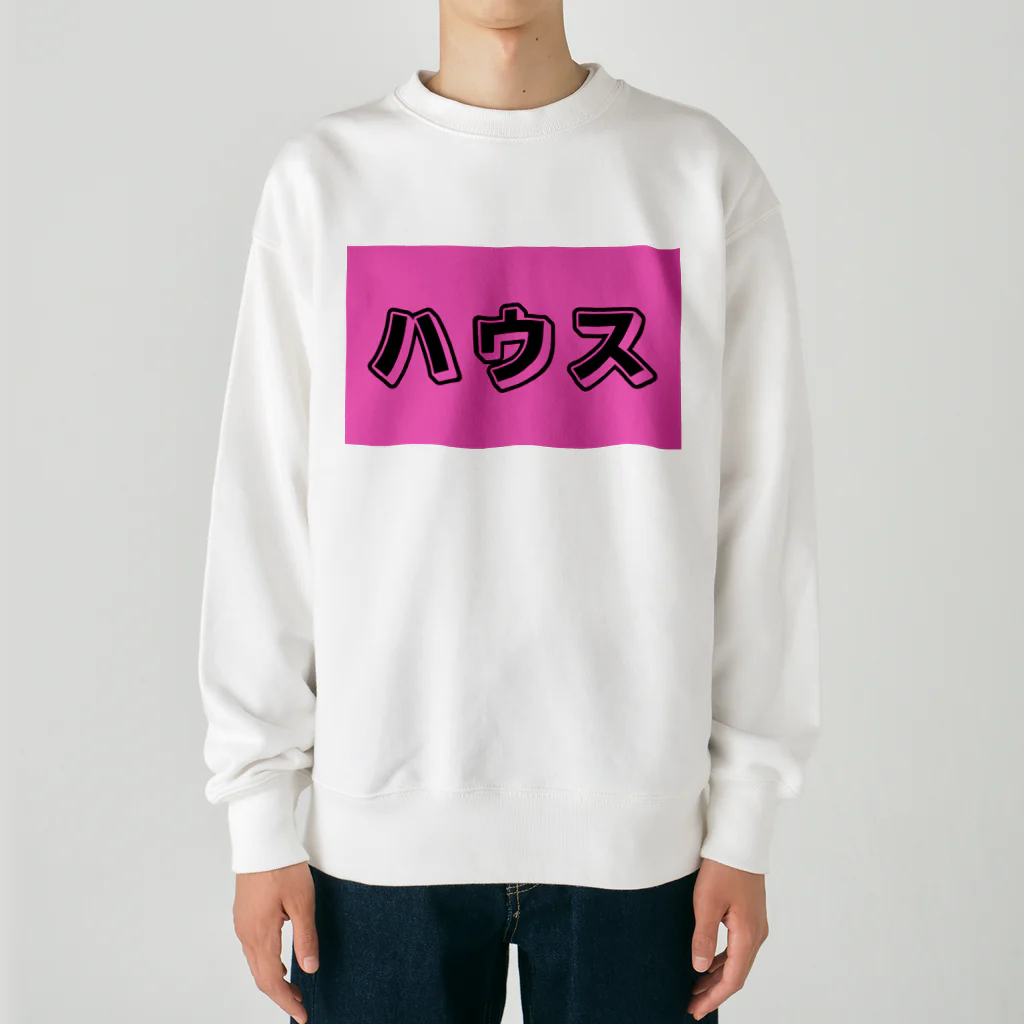 ヲシラリカのハウス Heavyweight Crew Neck Sweatshirt