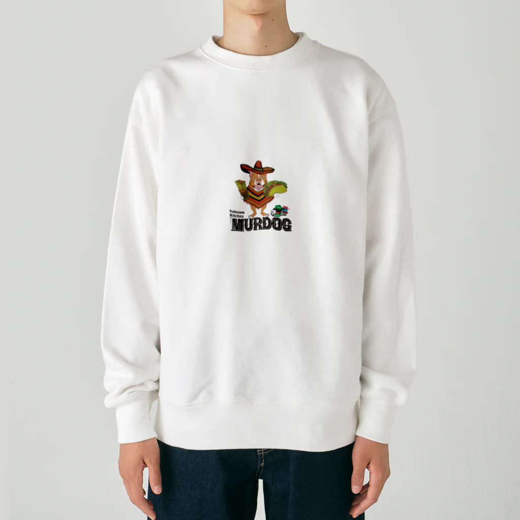 デリシャスキッチンMURDOG のデリシャスキッチンMURDOG  Heavyweight Crew Neck Sweatshirt