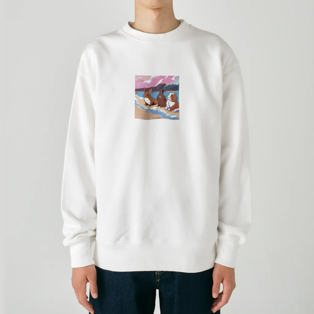 Chama's shopのビーチアニマル Heavyweight Crew Neck Sweatshirt