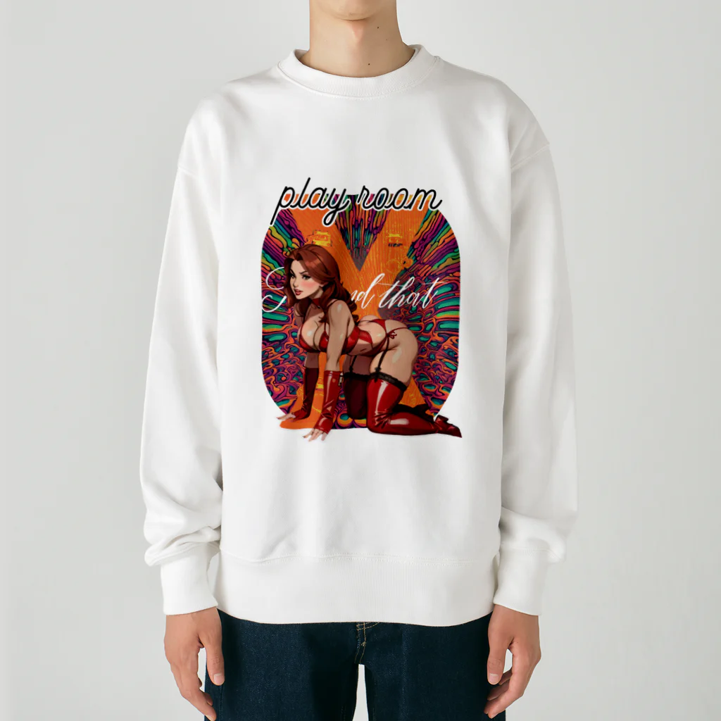 Donky Goriのプレイルーム1 Heavyweight Crew Neck Sweatshirt