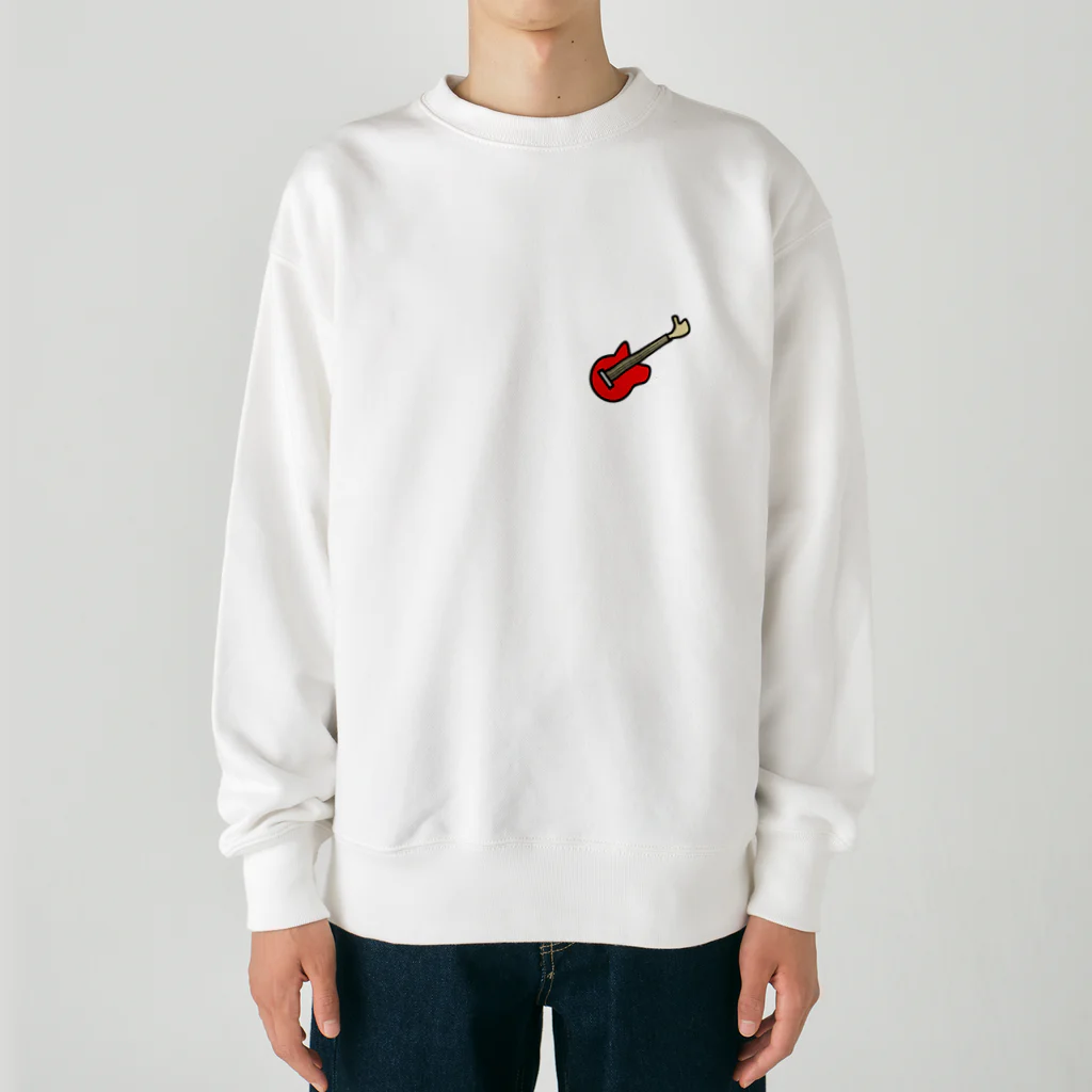 ずさのなすおくん Heavyweight Crew Neck Sweatshirt