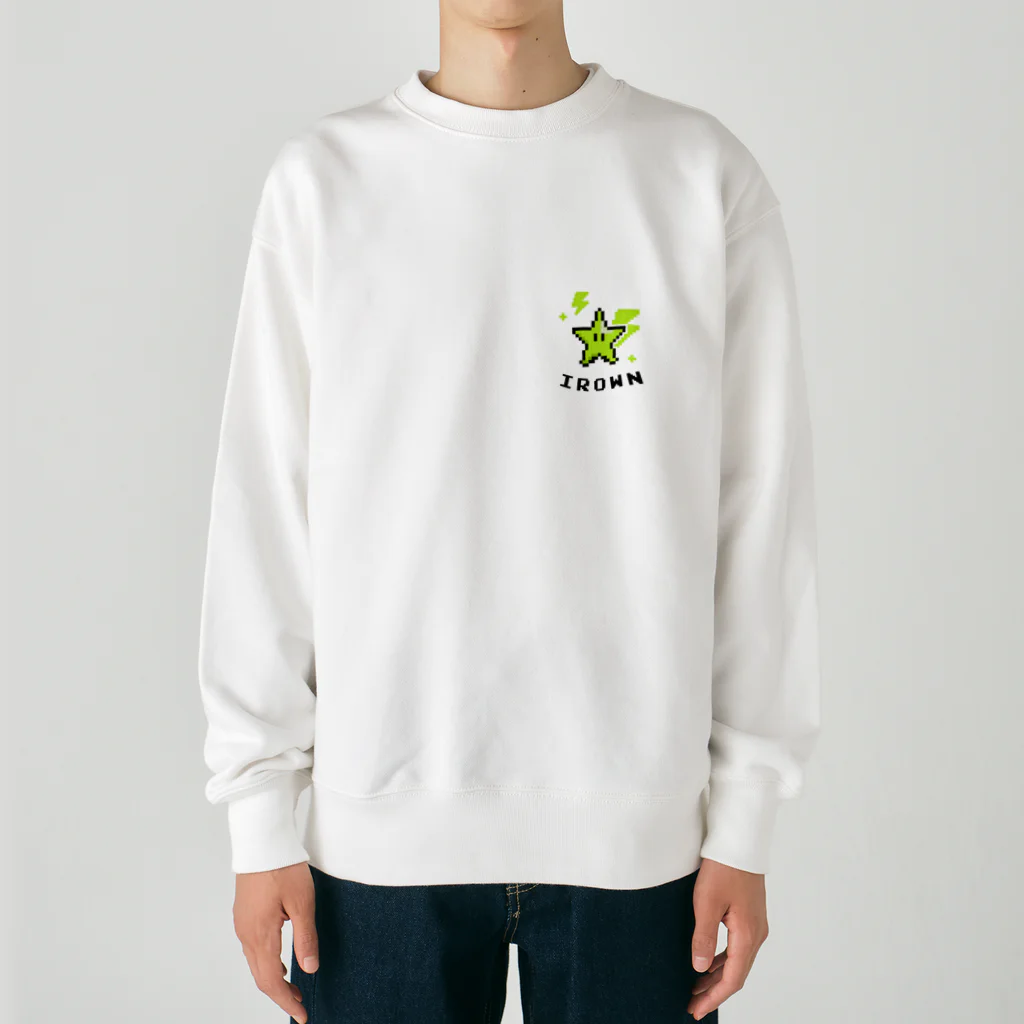 IROWNのIROWN シャイニングスター Heavyweight Crew Neck Sweatshirt