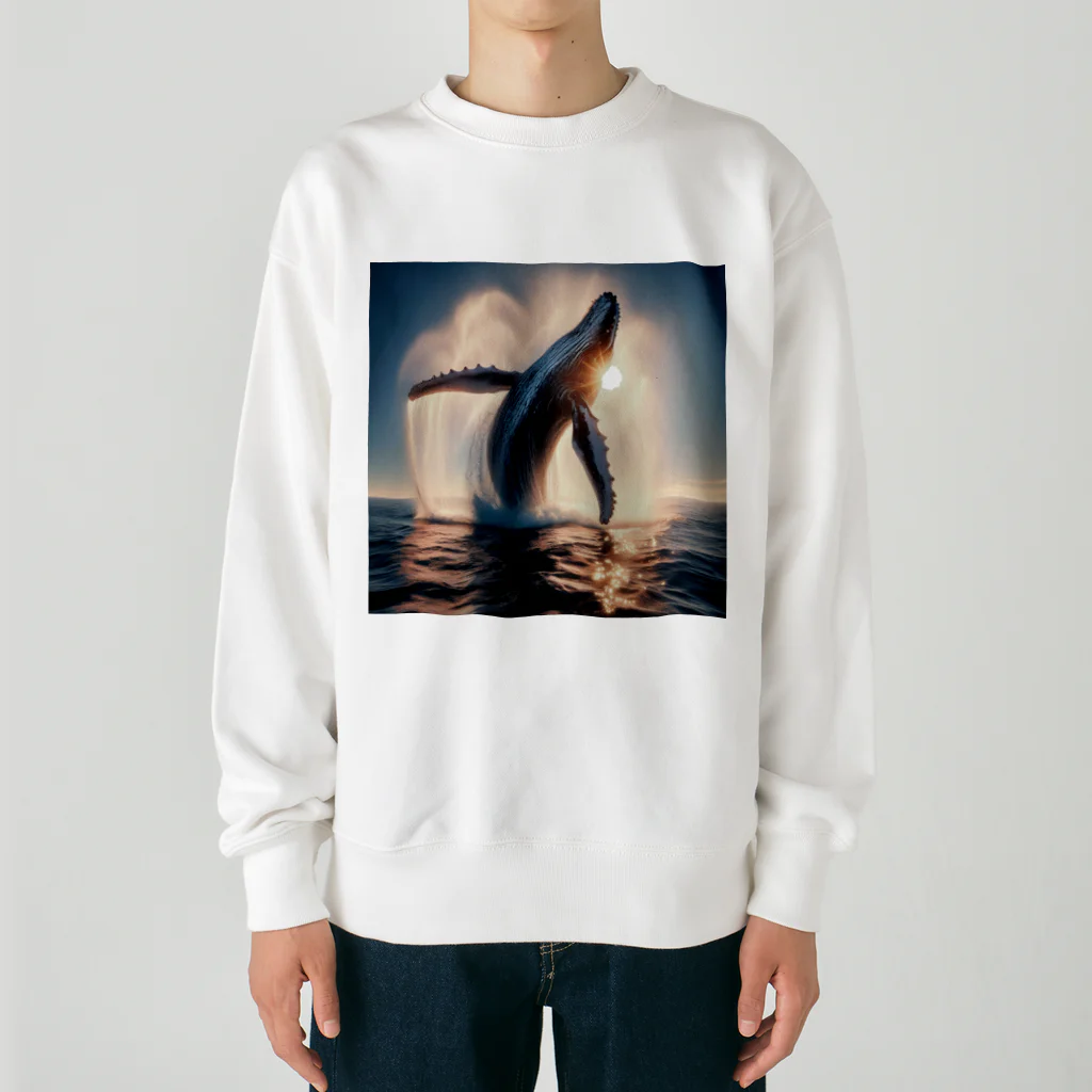 Qten369の海の王者 Heavyweight Crew Neck Sweatshirt