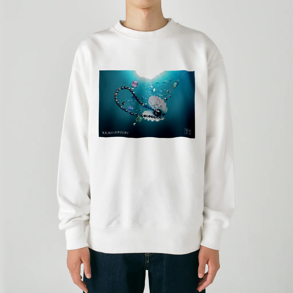 KILIKOStudiosのKILIKO　JEWELRY Heavyweight Crew Neck Sweatshirt