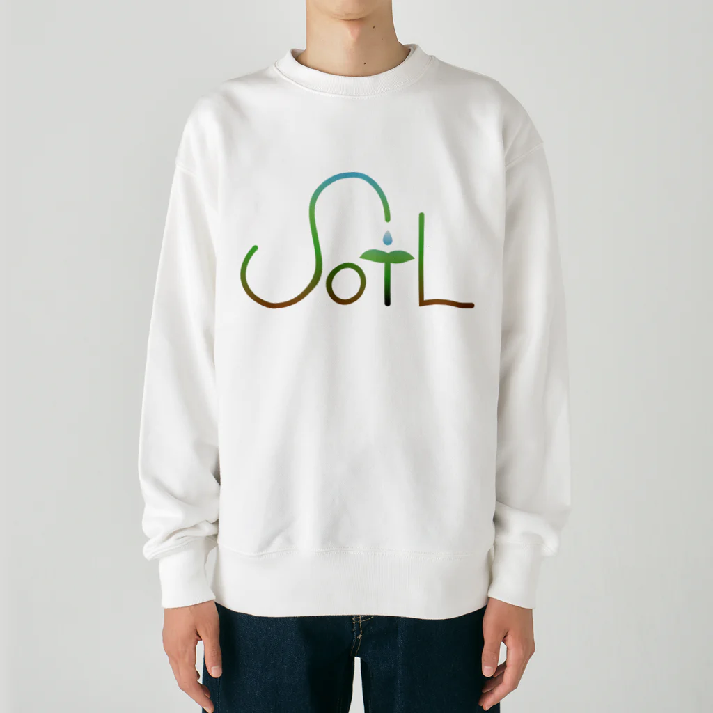 leerayのSoil Heavyweight Crew Neck Sweatshirt