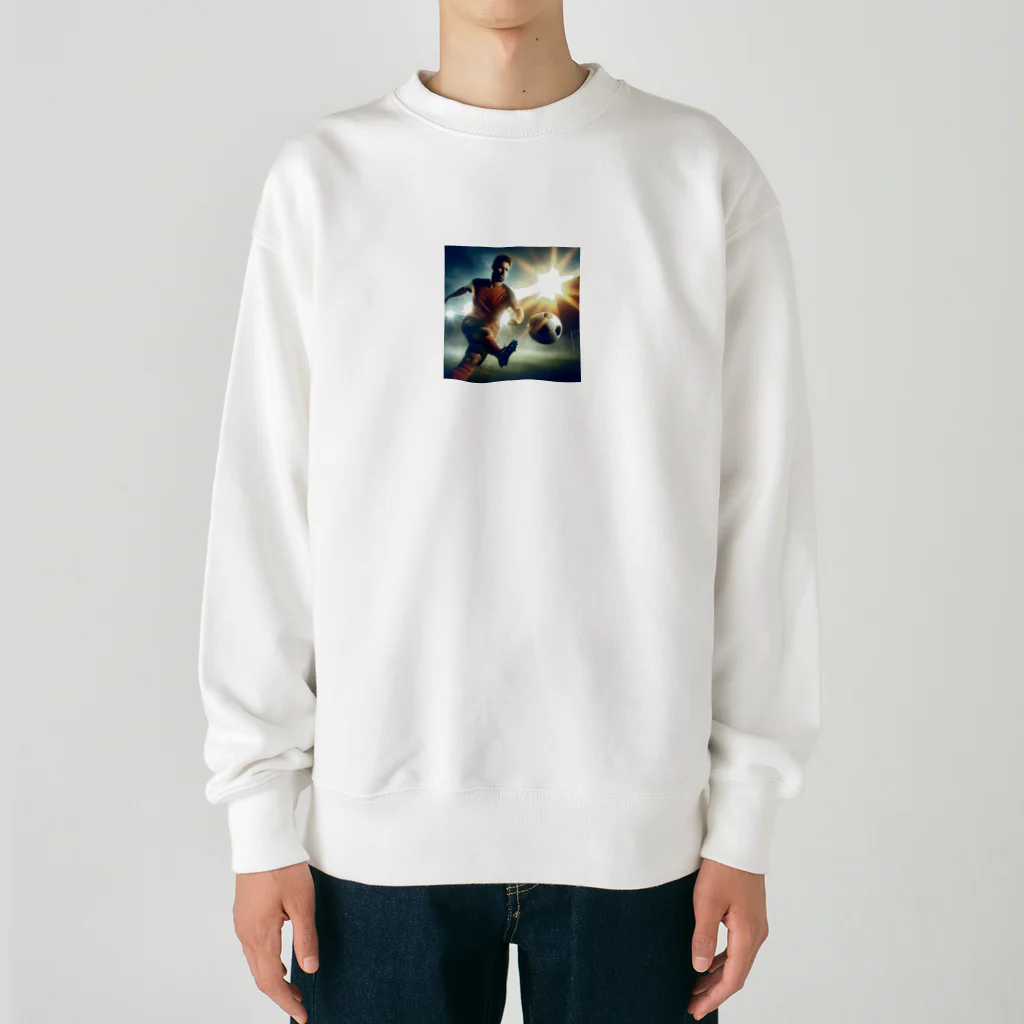 GUNSUNのサッカーの醍醐味 Heavyweight Crew Neck Sweatshirt