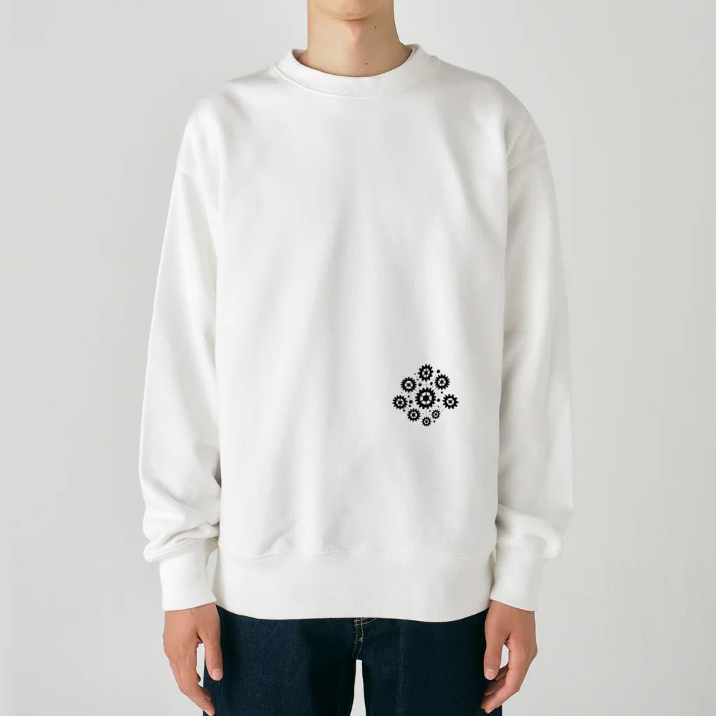 mimi_____のがじぇっと Heavyweight Crew Neck Sweatshirt