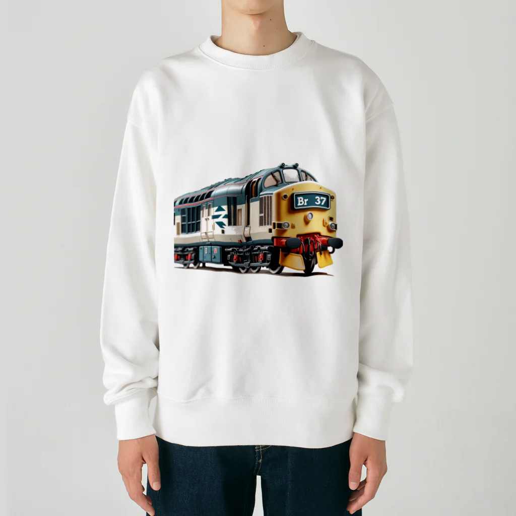 チェリモヤの鉄道模型 04 Heavyweight Crew Neck Sweatshirt