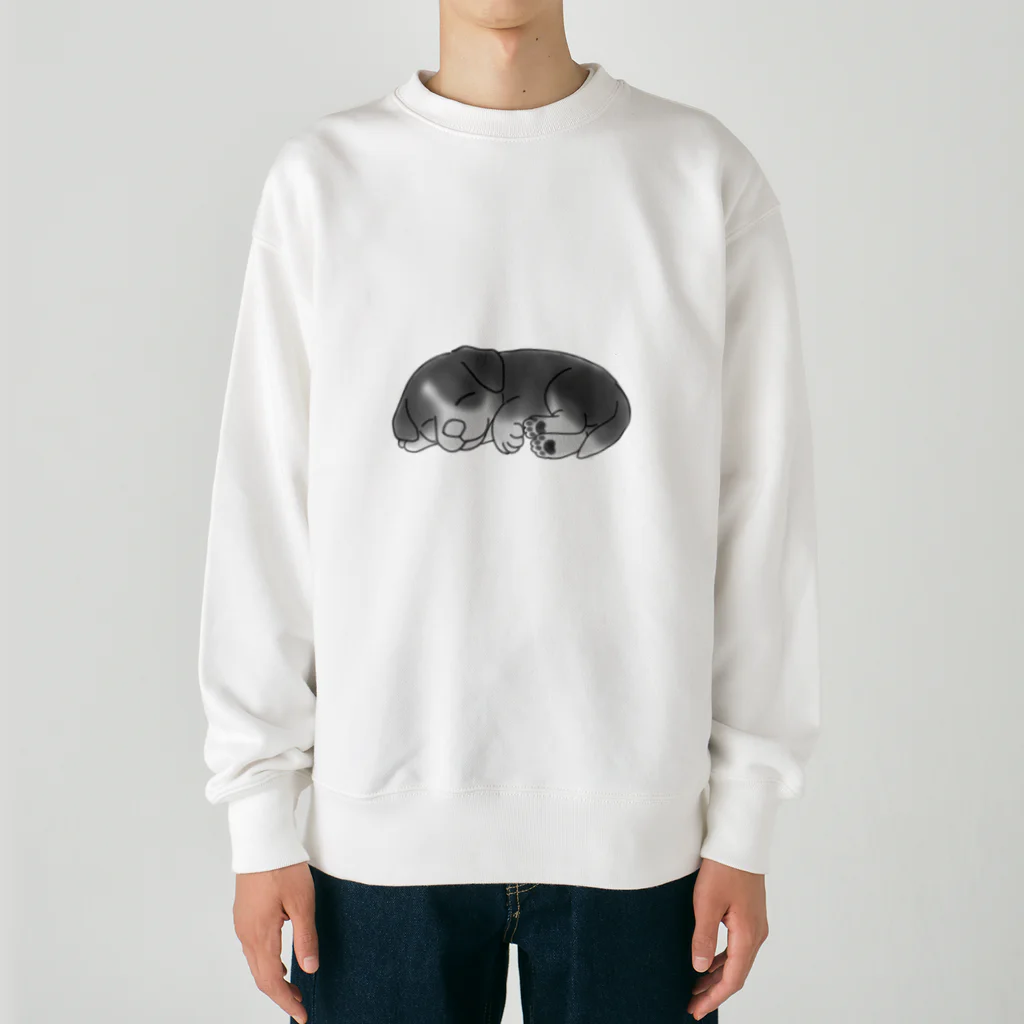 maiko_mのイヌね Heavyweight Crew Neck Sweatshirt