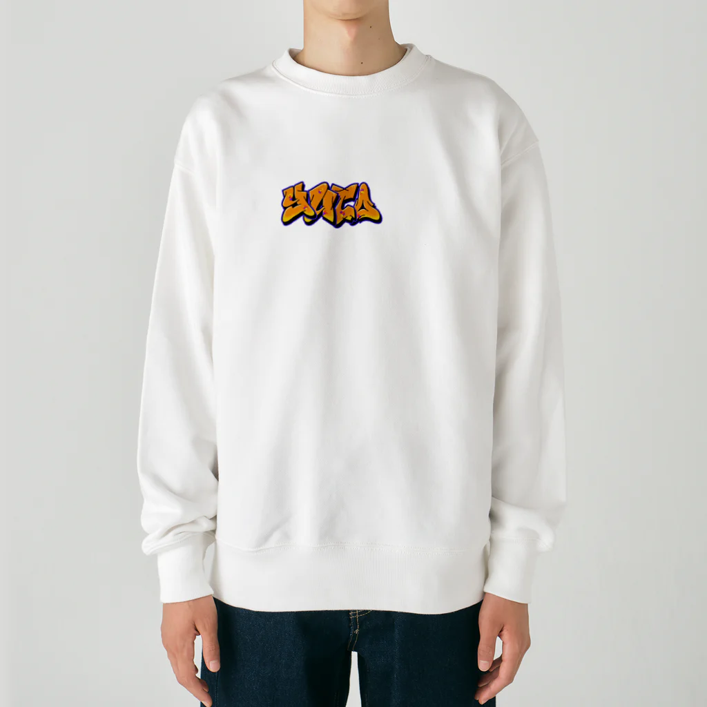 グラフィックのゆう Heavyweight Crew Neck Sweatshirt