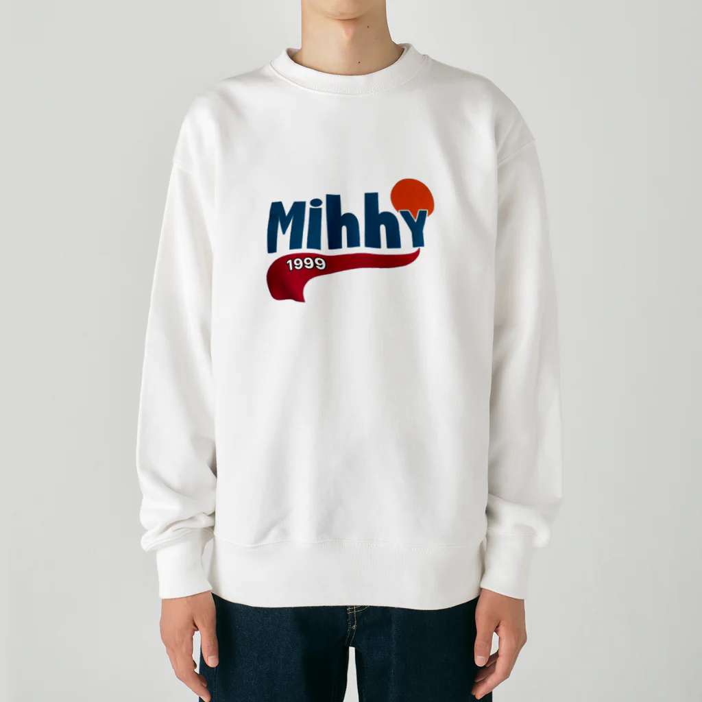 mihhyのMIHHY Heavyweight Crew Neck Sweatshirt