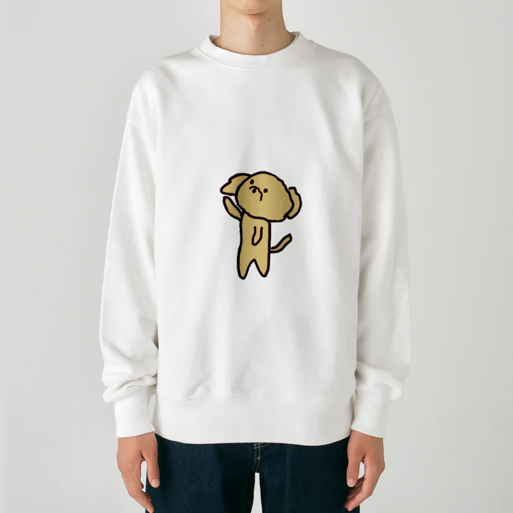 ハシビッチのおねだり まろん Heavyweight Crew Neck Sweatshirt