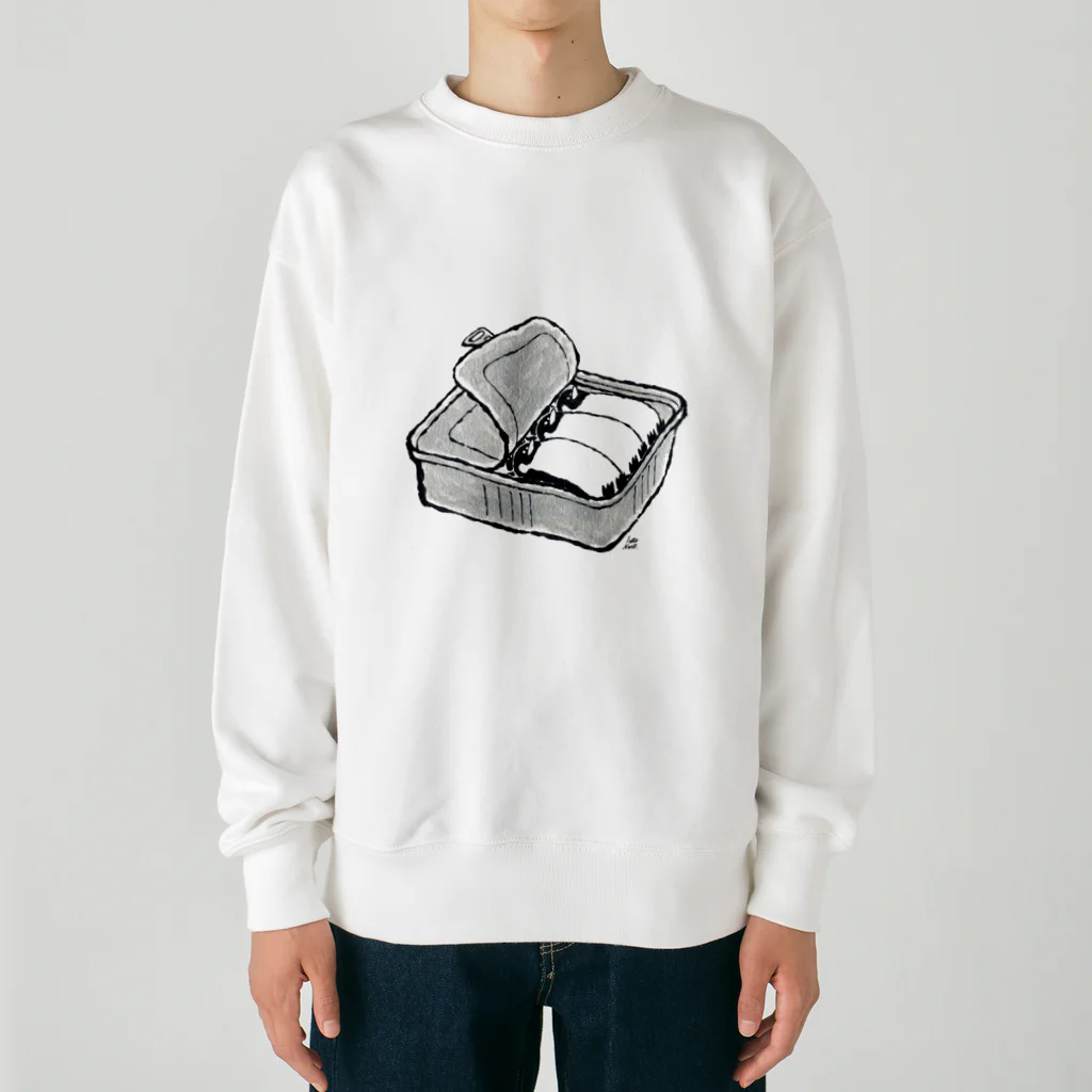 サトウノリコ*のペンギンCAN Heavyweight Crew Neck Sweatshirt