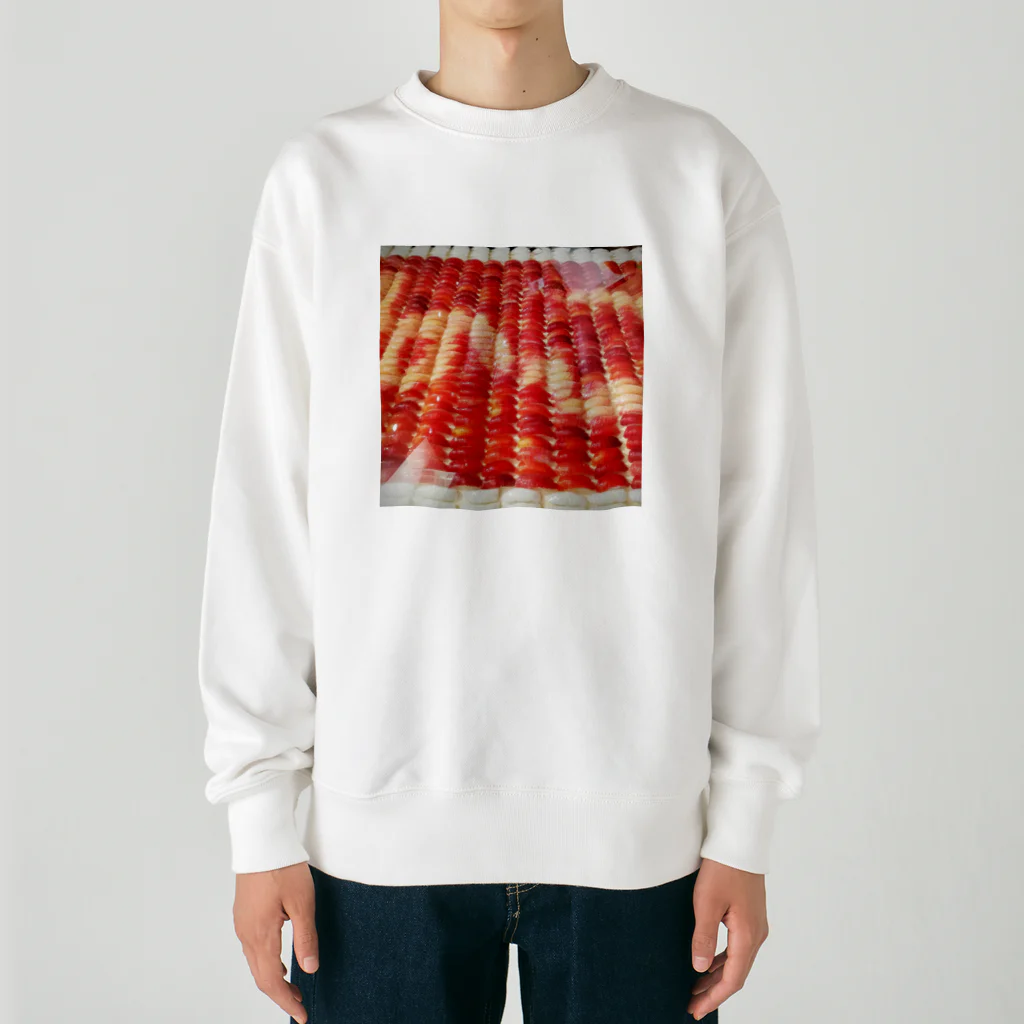 飯塚 iizukaのお寿司 Heavyweight Crew Neck Sweatshirt