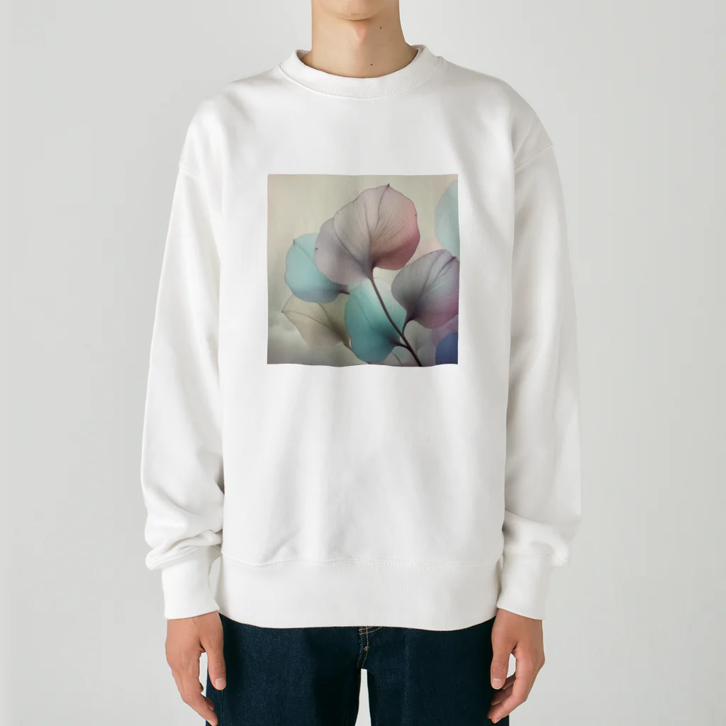 癒しの部屋🐾໒꒱のFlower🌸 Heavyweight Crew Neck Sweatshirt