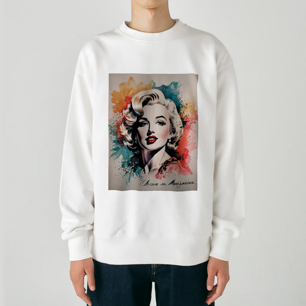 11922960yukimaruのマリリン Heavyweight Crew Neck Sweatshirt