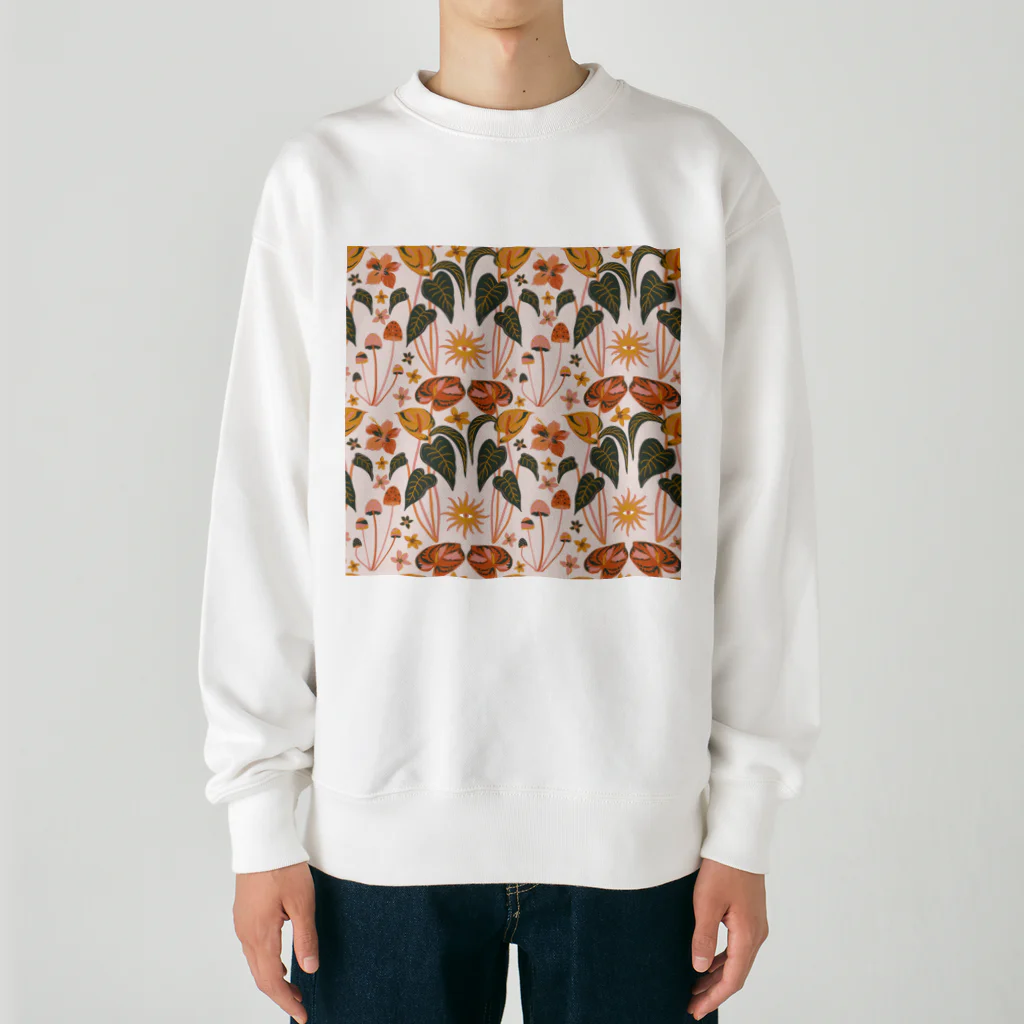 NatureDesignStoreの自由に生きるボヘミアンpt1 Heavyweight Crew Neck Sweatshirt