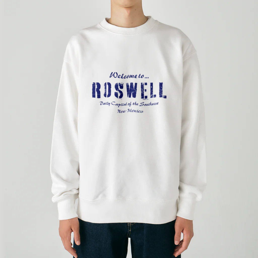 kazu_gのロズウェル! Heavyweight Crew Neck Sweatshirt